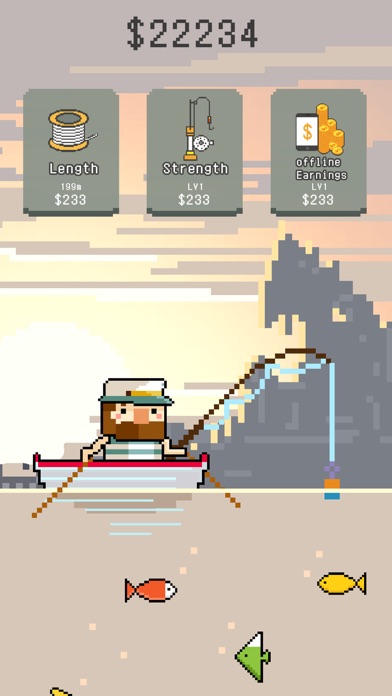 Idle Fish : Fishing Tycoon Hack screenshot 4 - game app interface