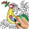 Unleash your inner creativity with Coloring Expert Pro, the most versatile and fun coloring book