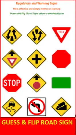 Game screenshot SC DMV Road Sign Flashcards apk