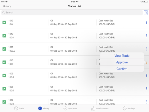 Mobile Commodity Trader screenshot 2