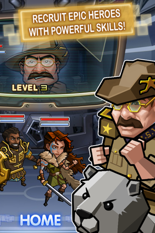 Time Quest: Heroes of History screenshot 4