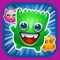 Play Happy Monsters Match Drop Fun Game