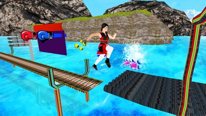 Stuntman Water Park Wipeout screenshot 4