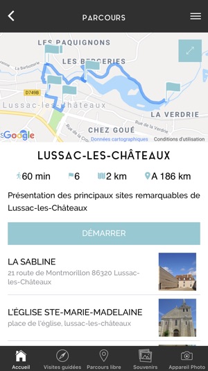 Lussac Visite Patrimoine(圖3)-速報App