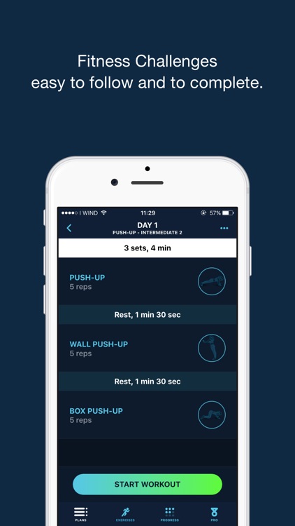 30 Day Fitness Challenges ~ Workout routines screenshot-3