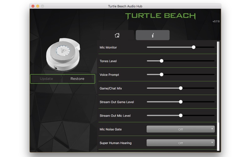 turtlebeach.com audio hub
