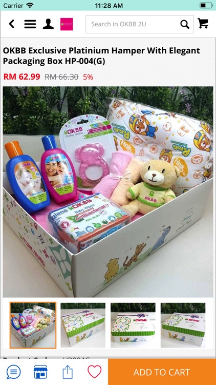 OKBB 2U - Baby & kids store