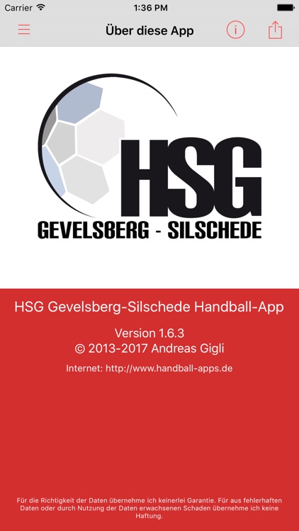 HSG Gevelsberg Silschede screenshot-3