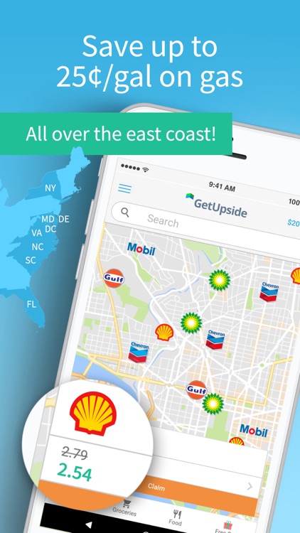 GetUpside: Earn Easy Cash Back screenshot-0