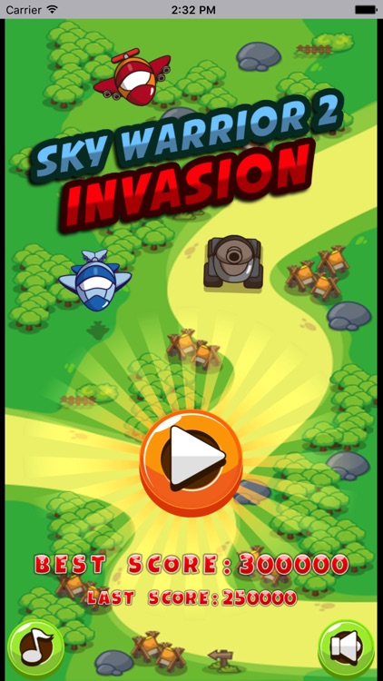 Sky Warrior Invasion 2