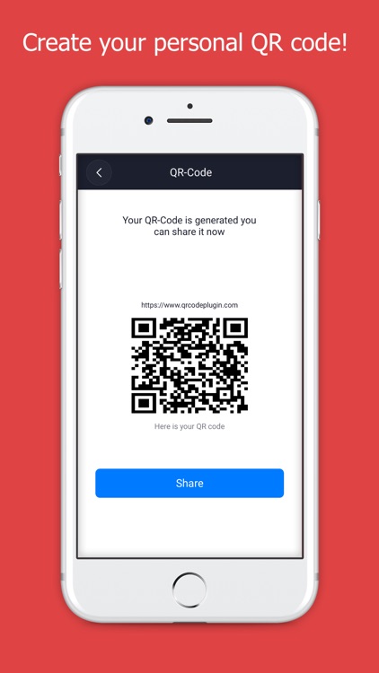 QR barcode reader and creator