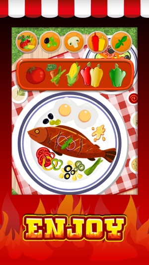 BBQ Restaurant Grill Maker(圖2)-速報App