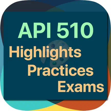 API 510 Highlights Practices Читы