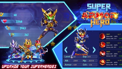 SuperHero Armor screenshot 2