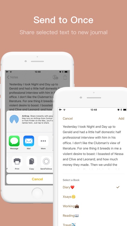 Once - Journal/Diary/Note App screenshot-3