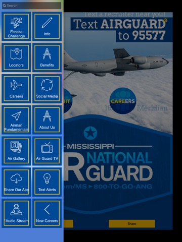 Mississippi Air National Guard screenshot 2