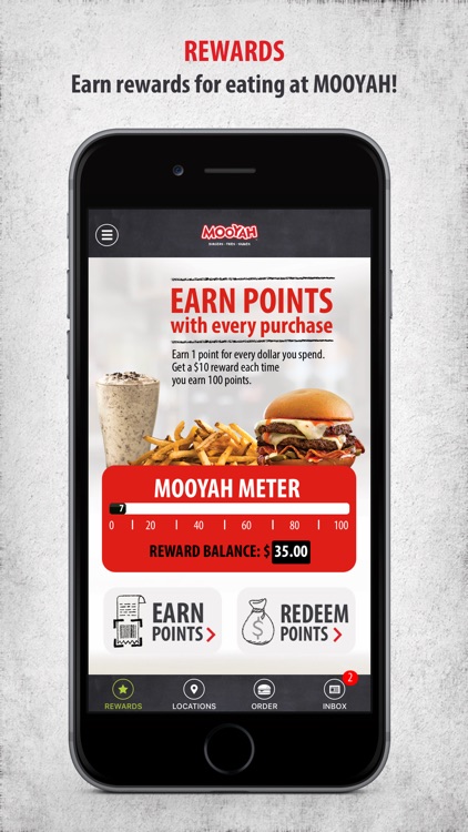 MOOYAH Rewards