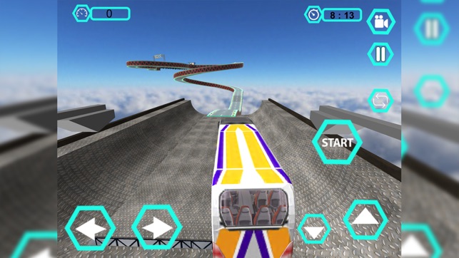 Dangerous Sky vehicle Driving(圖2)-速報App