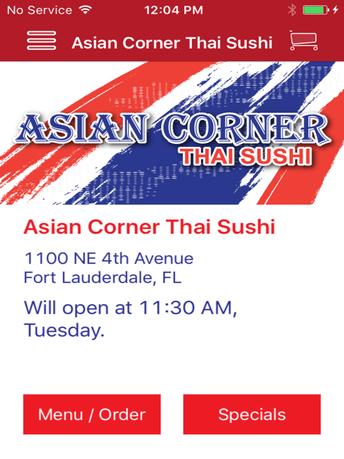 Asian Corner Thai Sushi