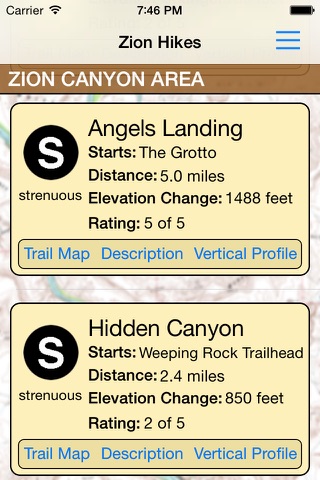 Hiking Utah's National Parks screenshot 2