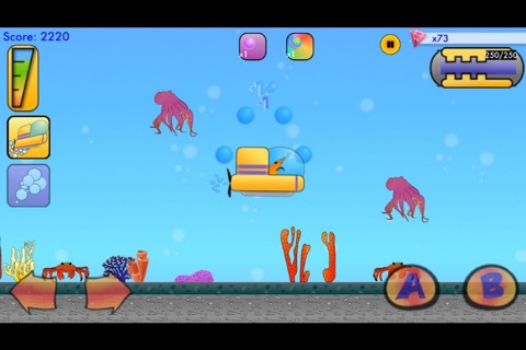 Super Shrimp: Ocean Platformer screenshot 3