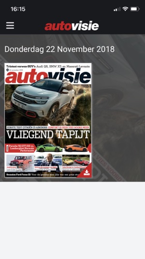 Autovisie Magazine(圖1)-速報App