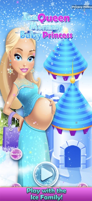 Ice Queen Mommy Baby Princess(圖1)-速報App