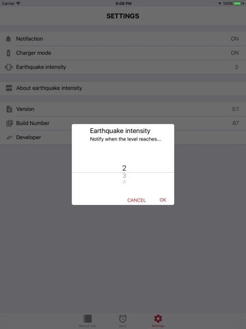 H.E.R.O. - Earthquake Alert screenshot 4