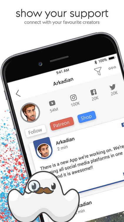 Wobbl: Your Social Circle screenshot-3