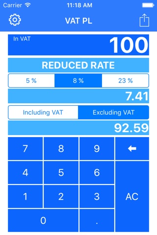 VAT Calculator $ screenshot 2