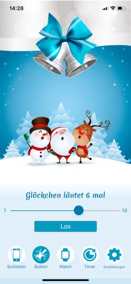 Game screenshot Weihnachtsglocke Glöckchen apk