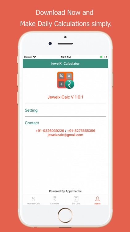 JewelX Calc screenshot-4