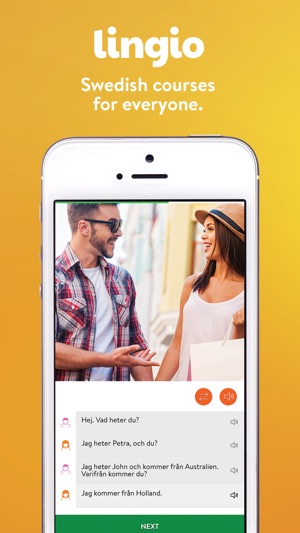 Lingio - Learn Swedish(圖2)-速報App