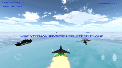 Sky War 3D - Sonic Jet Fighterのおすすめ画像3