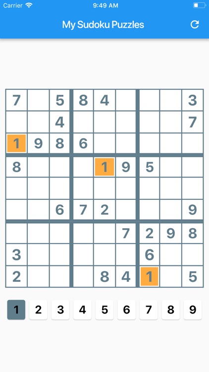 My Sudoku Puzzles