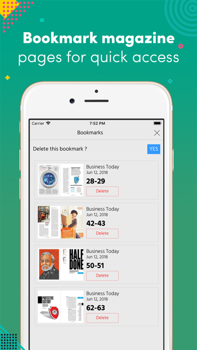 How to cancel & delete Business Today Magazine from iphone & ipad 4