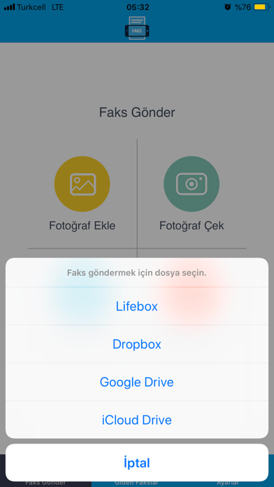 Screenshot #3 pour Turkcell Akıllı Faks