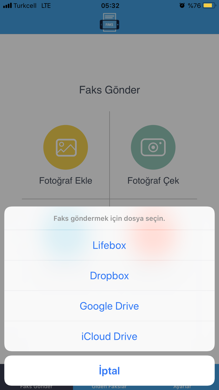 Turkcell Akıllı Faks
