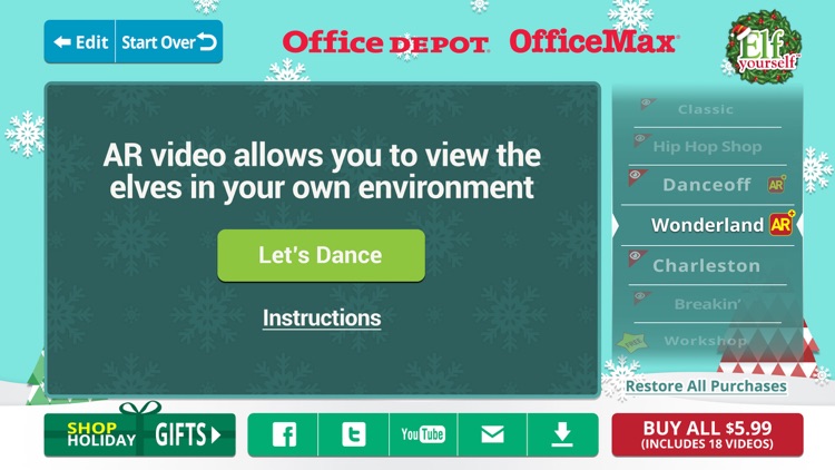 ElfYourself® By Office Depot