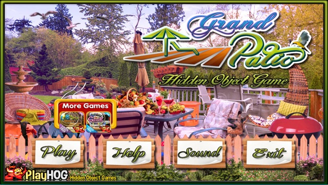 Grand Patio Hidden Object Game(圖4)-速報App