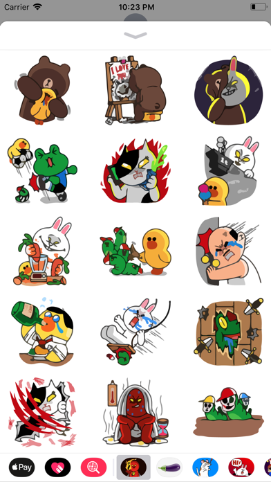 Bob the Weirdo Emoji Stickers screenshot 2