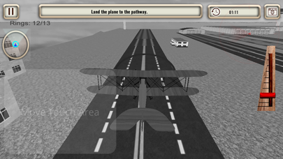 Vintage Plane Flight Simulator screenshot 4