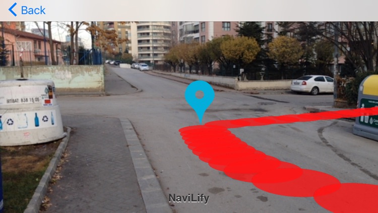 Lify - Augmented Reality