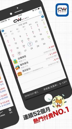 CWMoney 理財筆記(圖2)-速報App