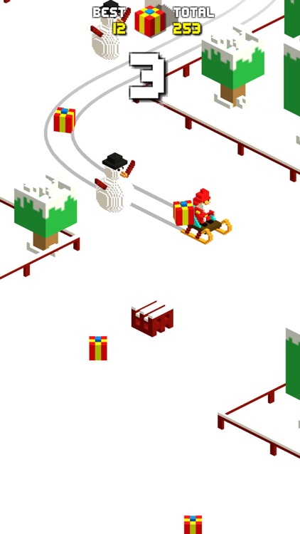 Run For Santa Claus screenshot-3