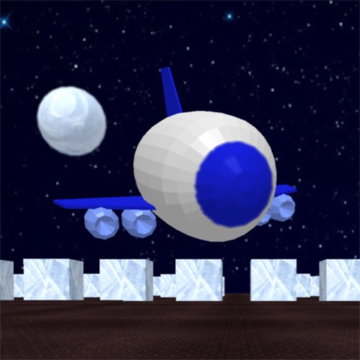 Space shuttle and labyrinth 3D iOS App