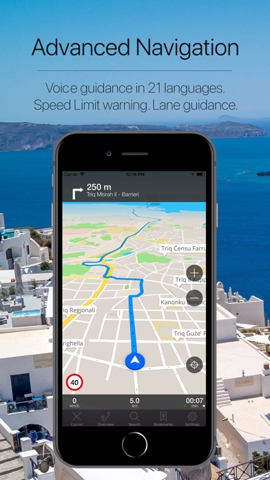 Malta Offline Navigation screenshot 4