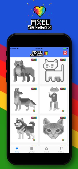 Pixel Sandbox Color by number(圖4)-速報App