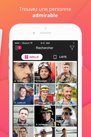 Uniform - Dating App screenshot 3
