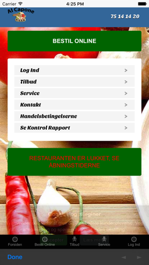 Al Capone Pizza Esbjerg(圖1)-速報App